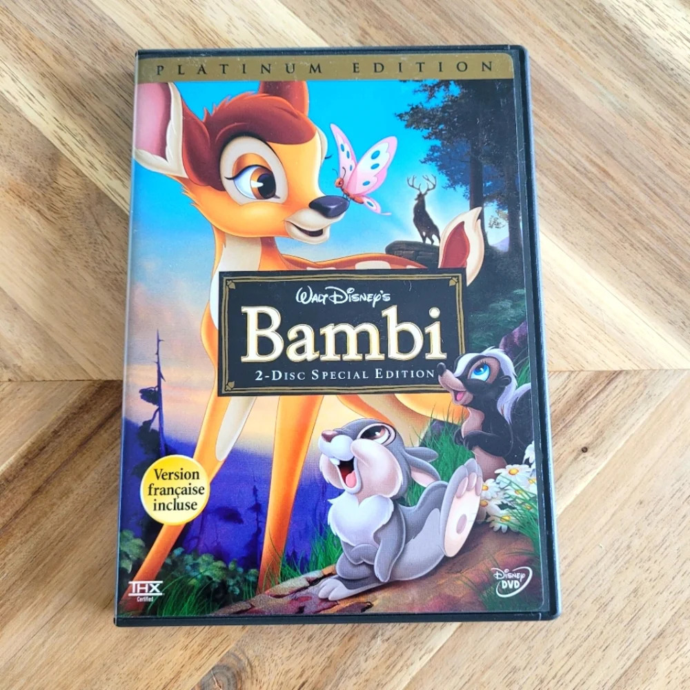 Walt Disney Classic Bambi Platinum Edition 2 Disc DVD